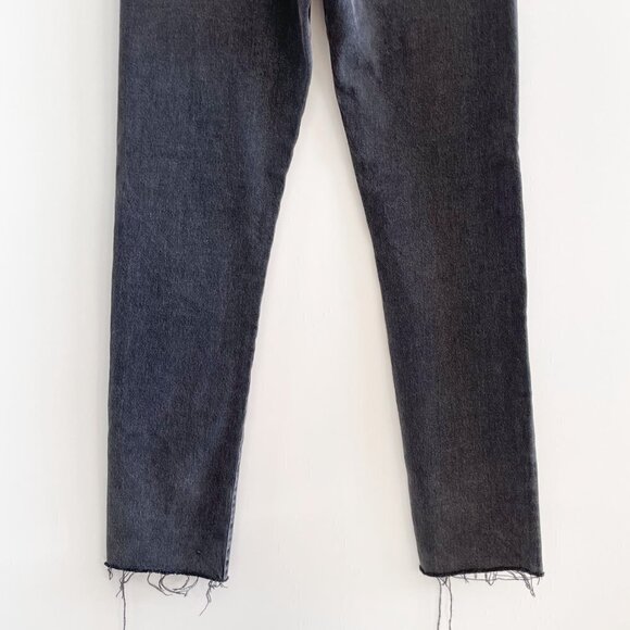 AGOLDE Criss-Cross Straight Jeans - Picture 8 of 13
